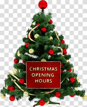 Christmas tree, Watercolor, Paint, Wet Ink, Christmas Decoration, Christmas Ornament, Colorado Spruce, Oregon Pine transparent background PNG clipart thumbnail