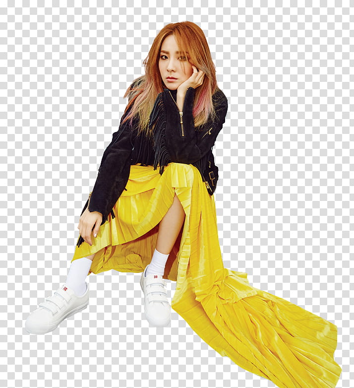 Sandara Park  transparent background PNG clipart