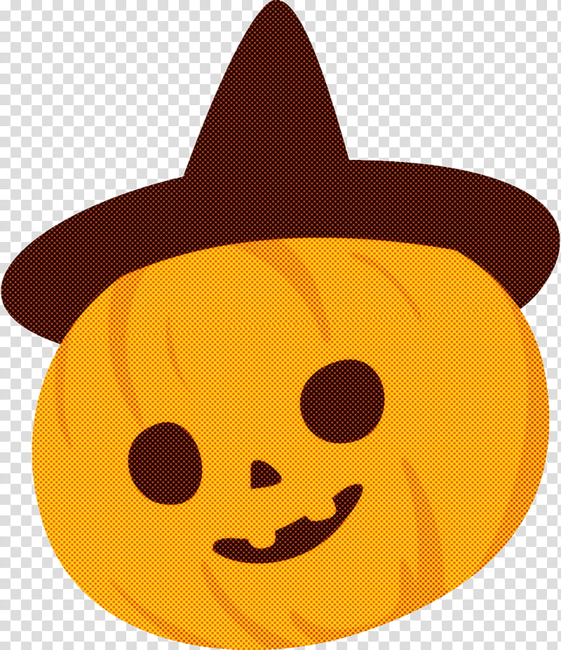 Jack-o-Lantern Halloween pumpkin carving, Jack O Lantern, Halloween , Orange, Facial Expression, Head, Yellow, Hat transparent background PNG clipart