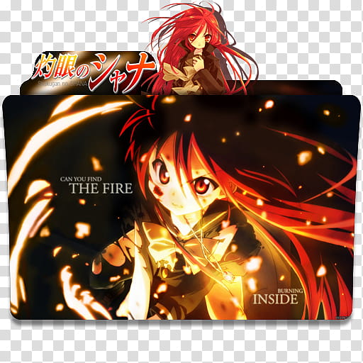 Anime Icon , Shakugan no Shana v transparent background PNG clipart