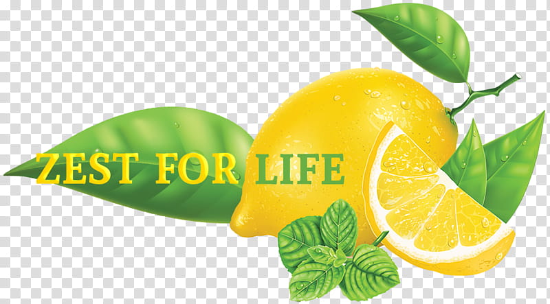 Green Leaf, Lemon, Mint, Juice, Food, Citrus, Persian Lime, Sweet Lemon transparent background PNG clipart
