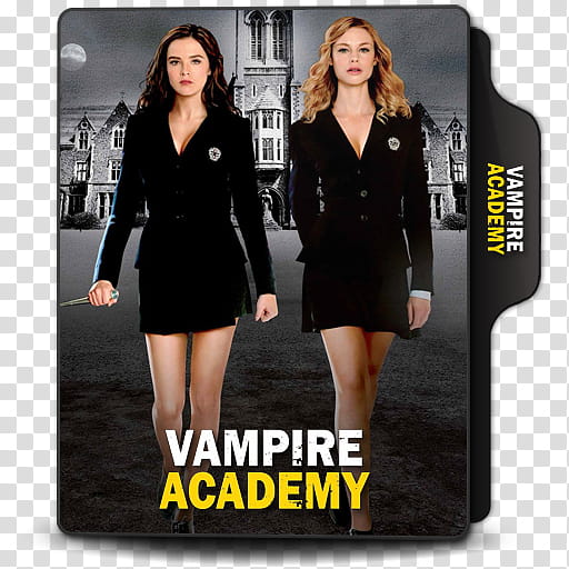 Vampire Academy  Folder Icons, Vampire Academy v transparent background PNG clipart