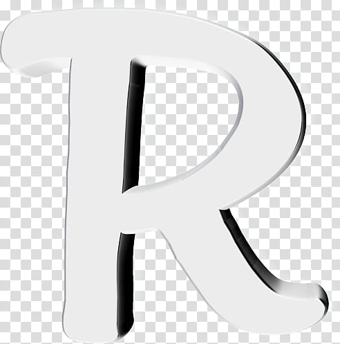 Text D Resources White Letter R Transparent Background Png Clipart Hiclipart - png capital letter r free s roblox