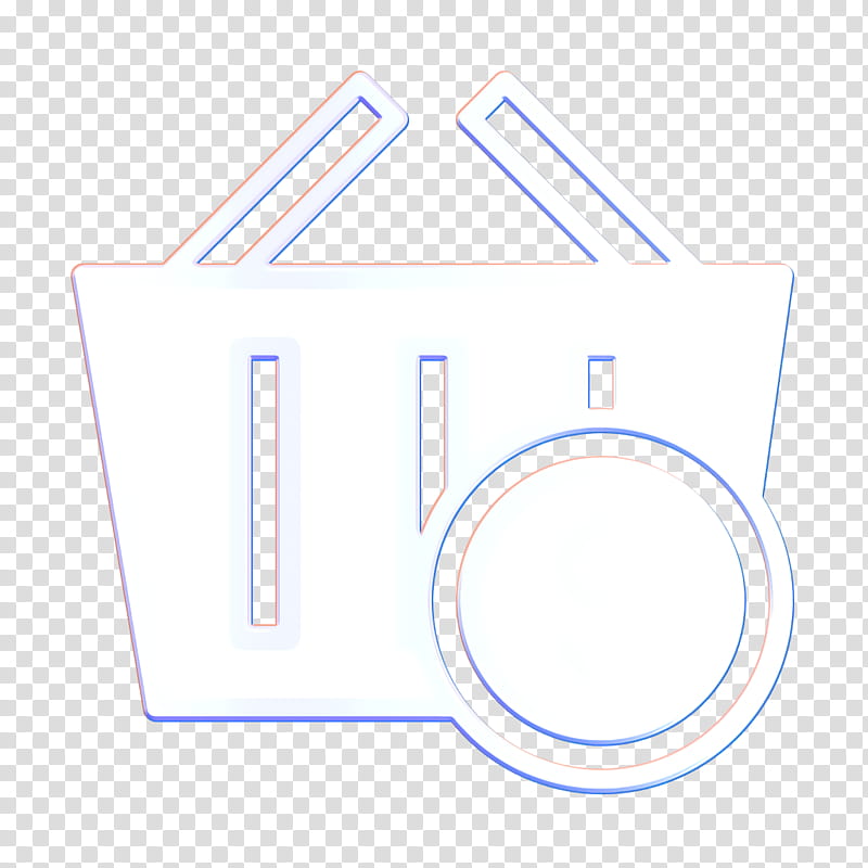 Shopping basket icon Basket icon Shopping icon, Text, Line, Circle, Logo, Symbol transparent background PNG clipart