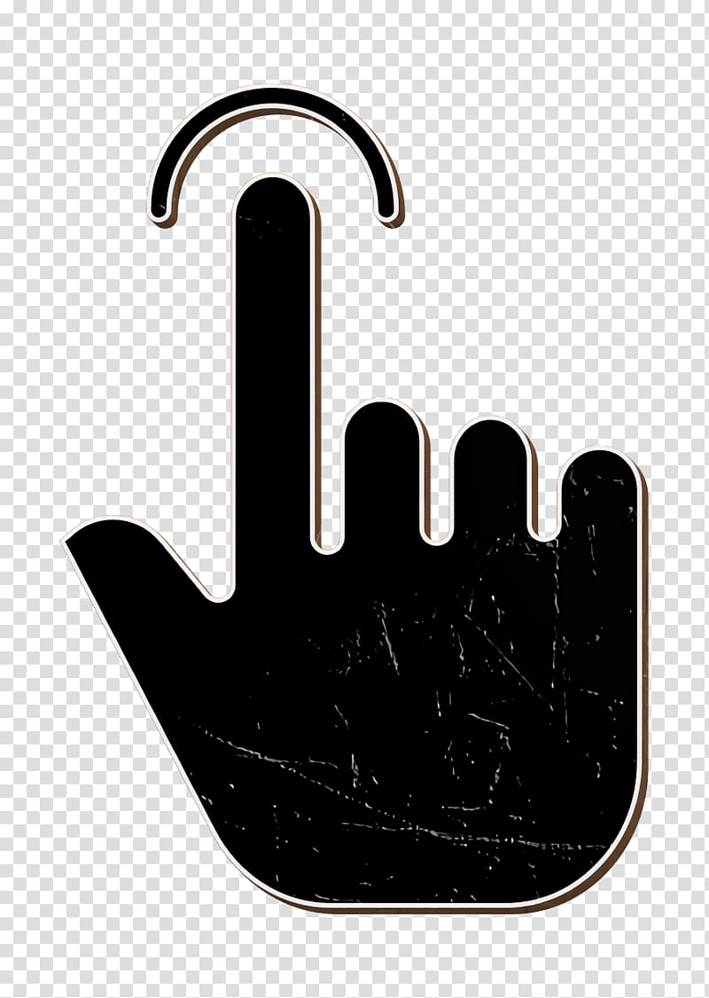 Click icon Tap icon Gestures icon, Hand, Finger, Logo, Thumb, City transparent background PNG clipart