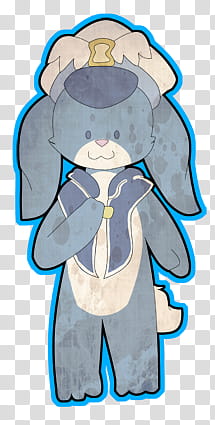 Bunny SOT Chibi transparent background PNG clipart