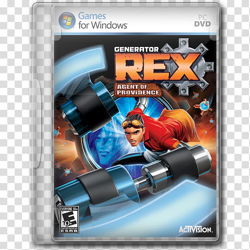 Generator Rex transparent PNG images Cartoon Goodies