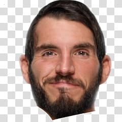 Johnny Gargano Head transparent background PNG clipart