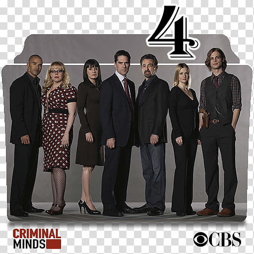 Criminal Minds series and season folder icons, Criminal Minds S ( transparent background PNG clipart