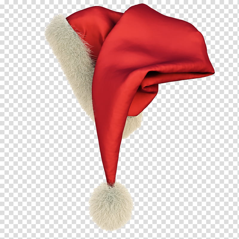 Christmas Resource , red Santa hat transparent background PNG clipart