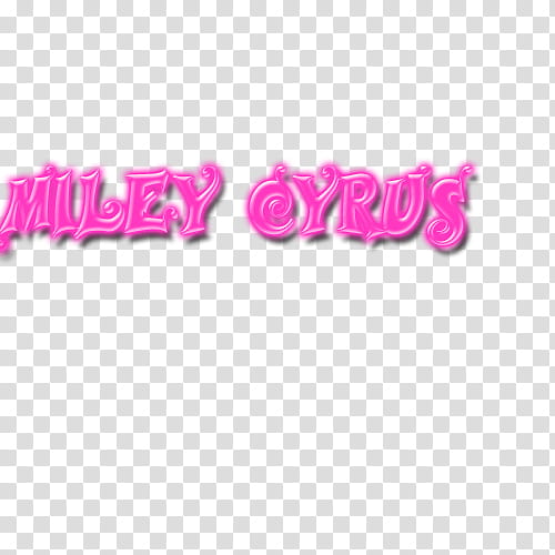 Textos de miley cyrus transparent background PNG clipart | HiClipart