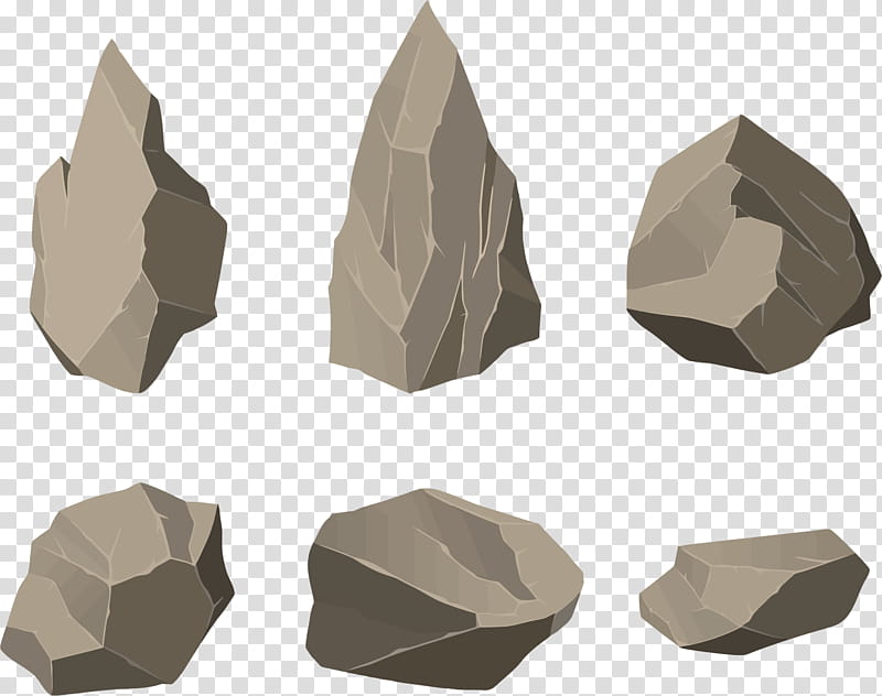 Rock, Transprent, Silhouette, Stone Tool transparent background PNG clipart