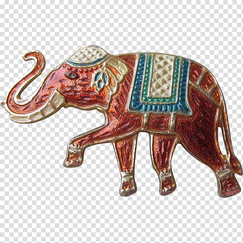 Elephant, Indian Elephant, Brooch, Jewellery, Pin, Silver, Rhinestone, Vitreous Enamel transparent background PNG clipart