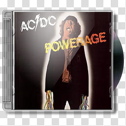 Acdc, , Powerage transparent background PNG clipart