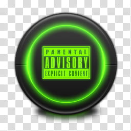 Celular Orbs , Parental Advisory icon transparent background PNG clipart