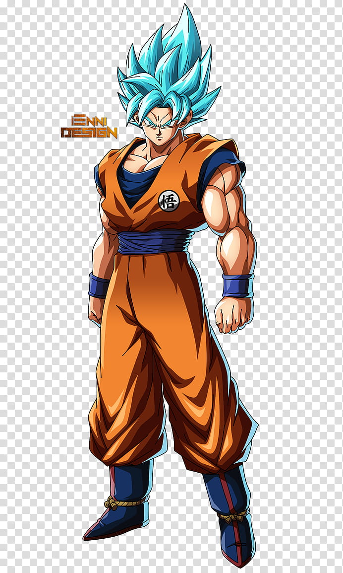 Dragon Ball Super Son Goku Ssgss Transparent Background Png
