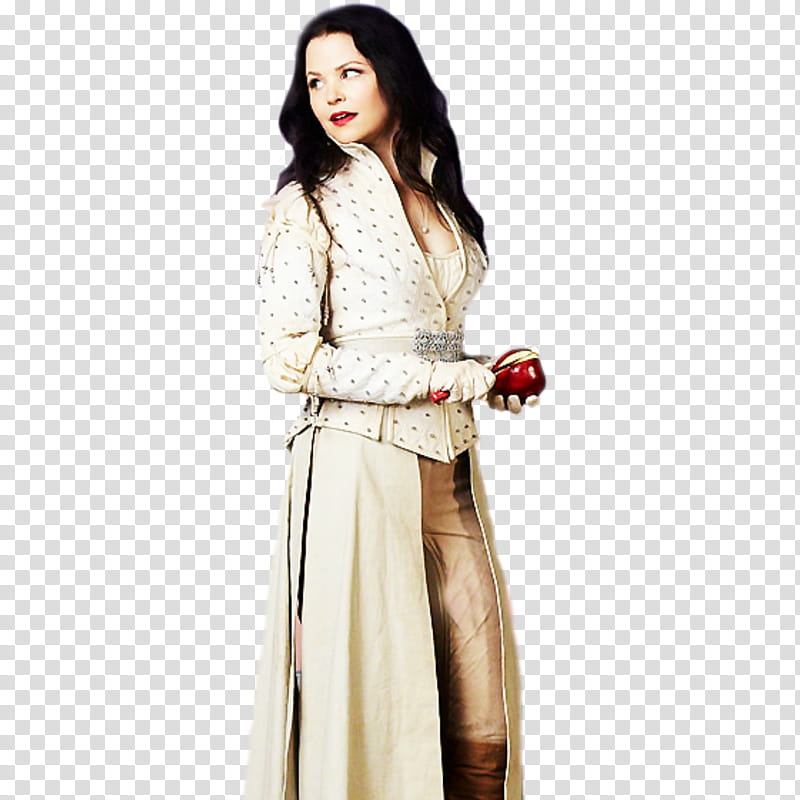 Ginnifer Goodwin as Snow White transparent background PNG clipart