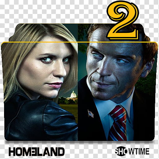 Homeland series and season folder icons, Homeland S ( transparent background PNG clipart