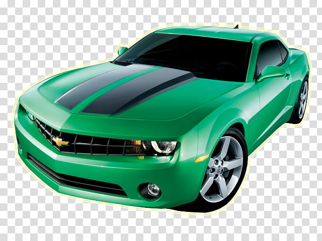 Light Green, Chevrolet, Ford Mustang, Chevrolet Camaro, General Motors, Car, Land Vehicle, Hood transparent background PNG clipart