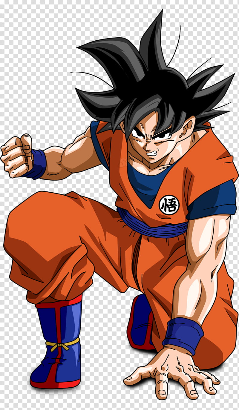 Goku DBS transparent background PNG clipart