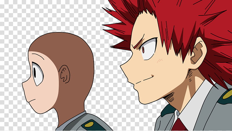 Kirishima with a base, Boku No Hero Academia transparent background PNG clipart