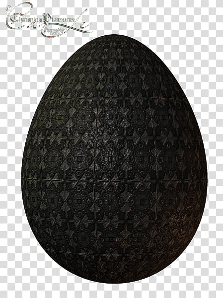 Timeless DarkCandy Eggs, black and gray egg graphic art transparent background PNG clipart