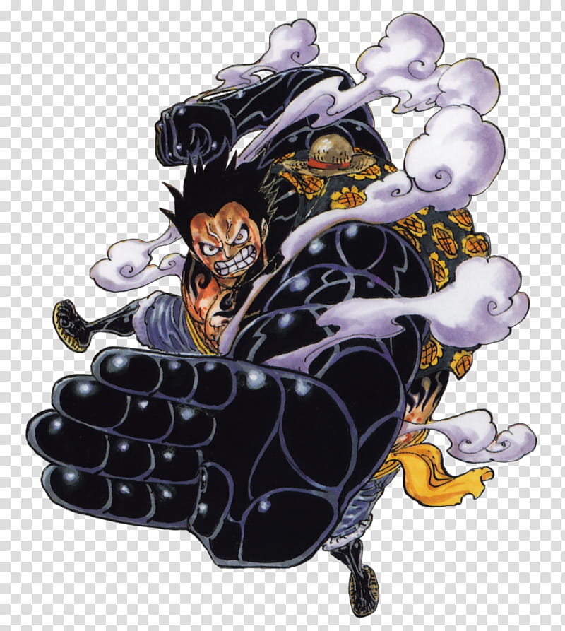 Luffy gear 5 PNG Image