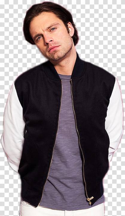 Sebastian Stan transparent background PNG clipart