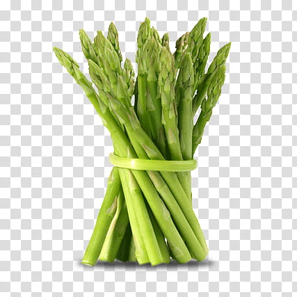 veggies, green asparagus transparent background PNG clipart