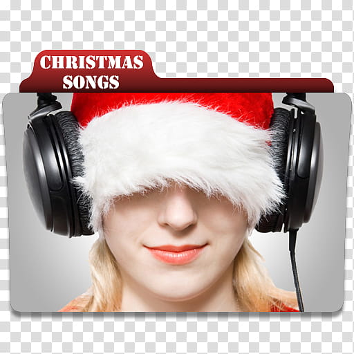 Music Genre Folders Pure Quality, Christmas Songs transparent background PNG clipart
