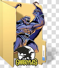 Gargoyles Folder Icon, Gargoyles folder icon transparent background PNG clipart