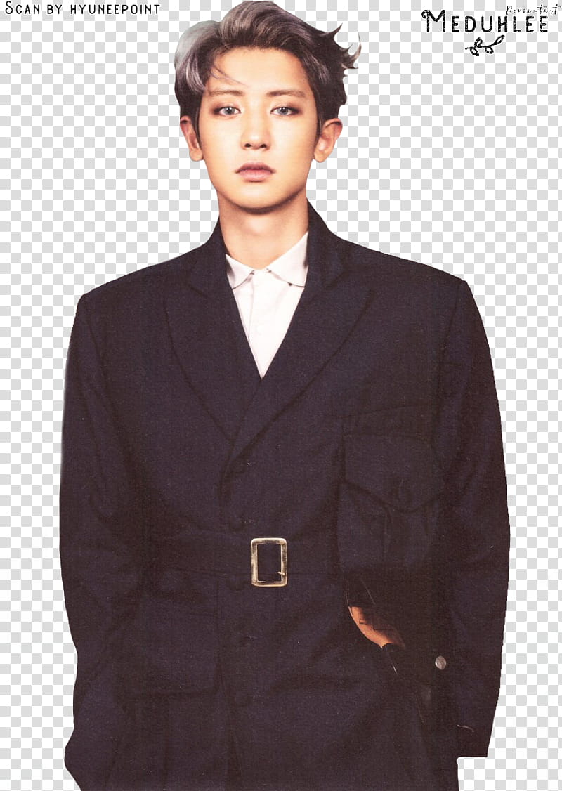 CHANYEOL DON T MESS UP MY TEMPO transparent background PNG clipart