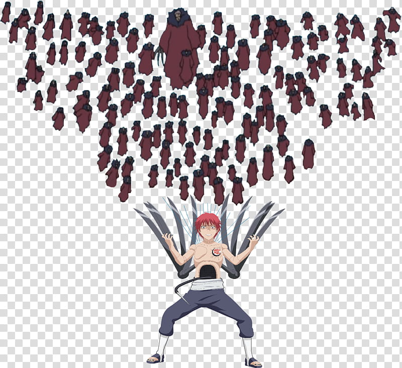 Sasori One hundred Puppets transparent background PNG clipart