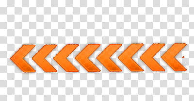 Flechas ZIP, orange arrow sign illustration transparent background PNG clipart