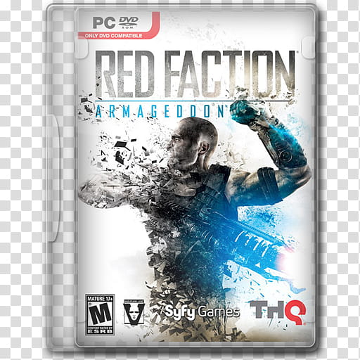 Game Icons , Red Faction Armageddon transparent background PNG clipart