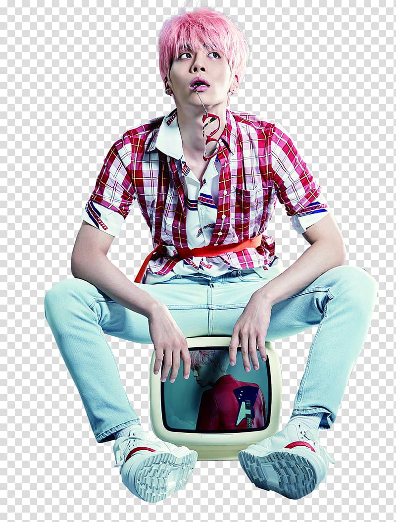 JONGHYUN ,  transparent background PNG clipart