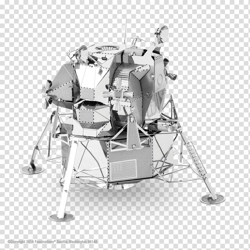 Moon, Apollo Program, Apollo 11, Apollo Lunar Module, Moon Landing, Lunar Orbit, Spacecraft, Nasa transparent background PNG clipart