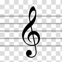 Music , G Clef transparent background PNG clipart