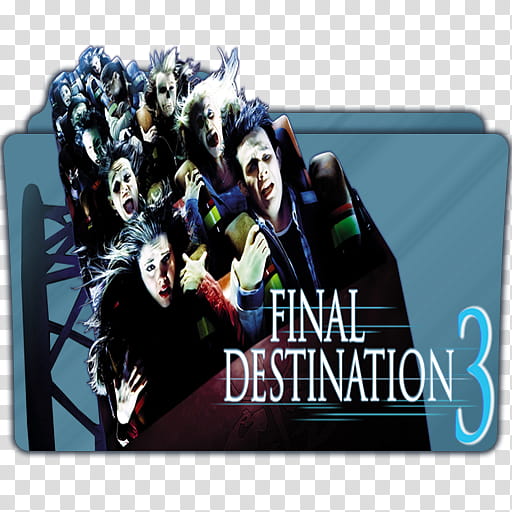 Final Destination Folder Icon , Final Destination III transparent background PNG clipart