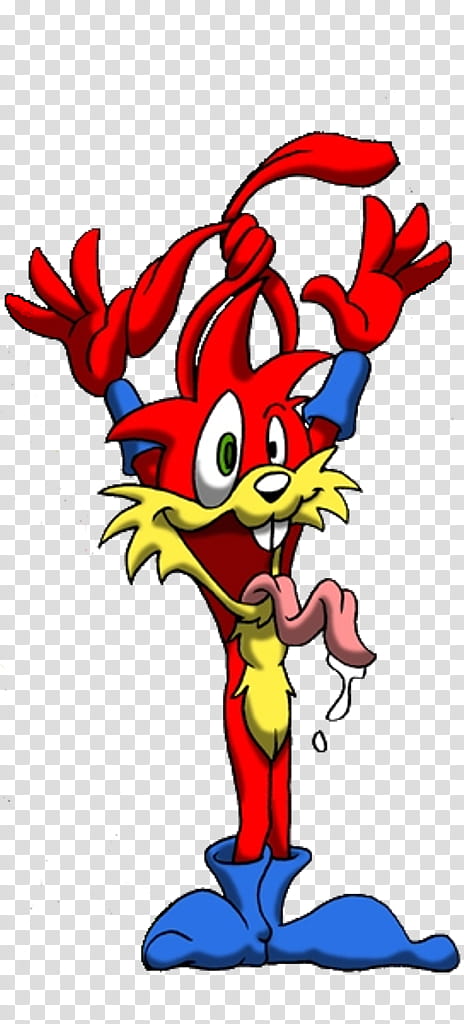 Red, Jazz Jackrabbit 2, Video Games, Hare, Jazz Jackrabbit 3, Character, Cartoon, Drawing transparent background PNG clipart