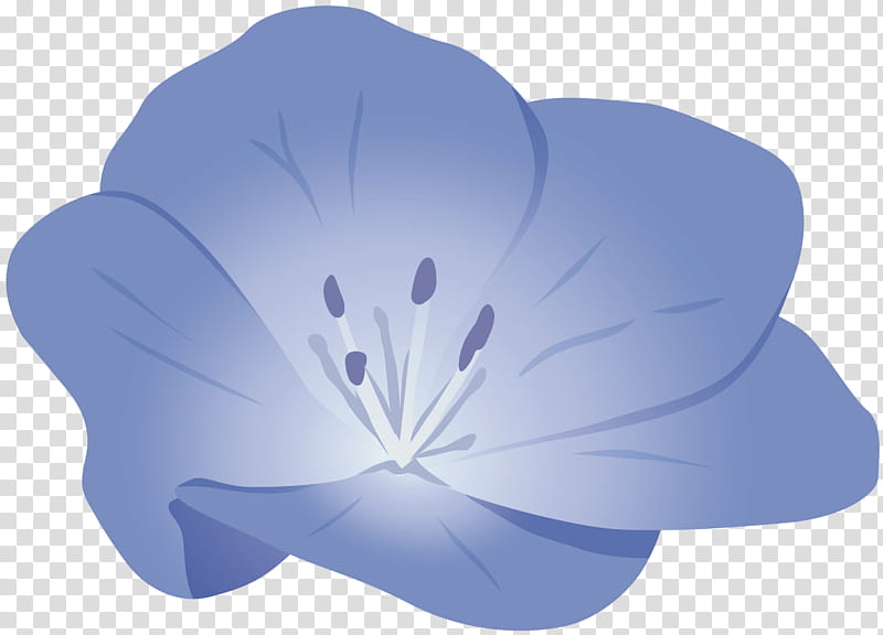 petal blue leaf violet flower, Plant, Hibiscus, Morning Glory, Wildflower transparent background PNG clipart