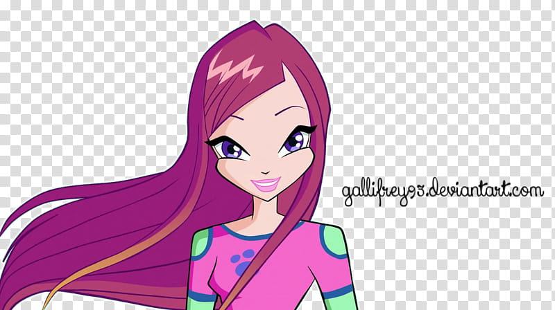 The Winx Club Roxy transparent background PNG clipart