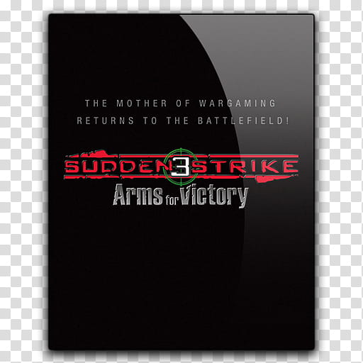 Icon Sudden Strike  Arms for Victory transparent background PNG clipart