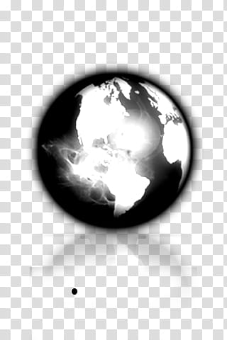 iNav The Original For Iphone, black and white earth illustration transparent background PNG clipart