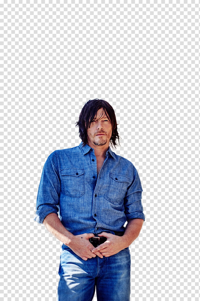 Norman Reedus, ODs () transparent background PNG clipart