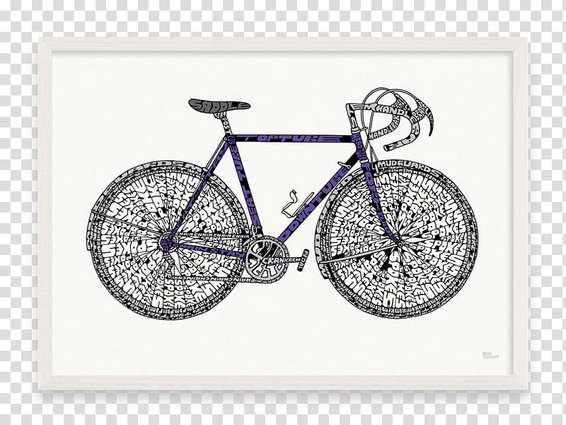 Frame Drawing, Bicycle, Racing Bicycle, Vilano Commuter Road Bike, Bicycle Frames, Cyclocross Bicycle, Cannondale Caadx, Cycling transparent background PNG clipart