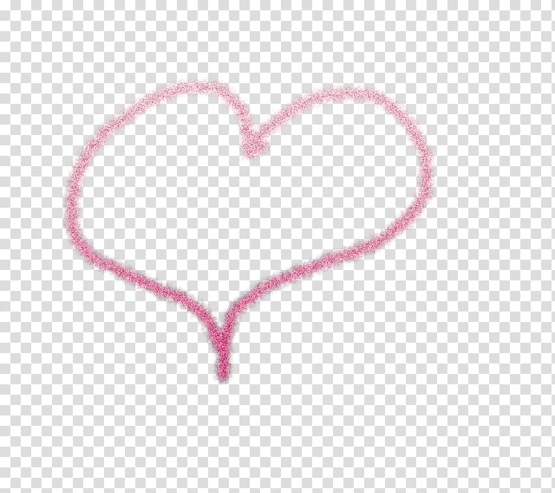 Muchas Cositas Lindas, pink heart graphic art transparent background PNG clipart