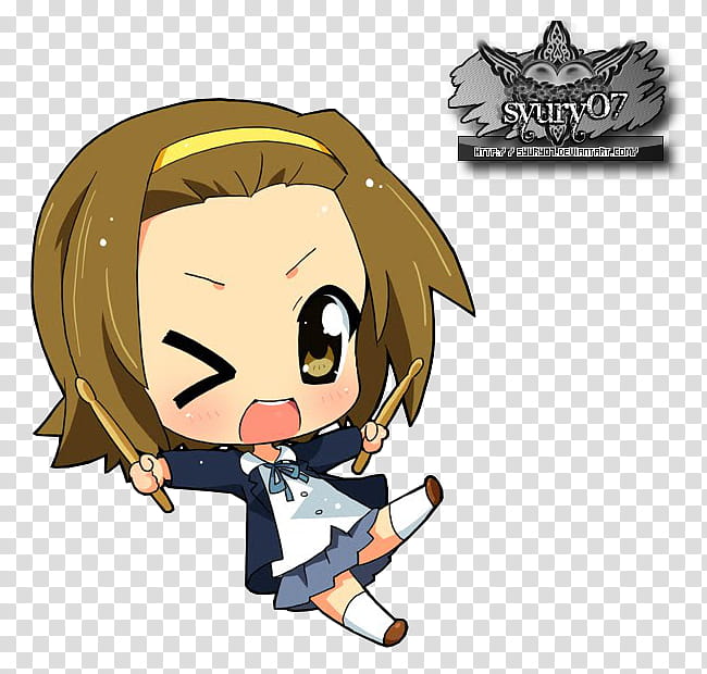 K on, K-On! characters illustration transparent background PNG