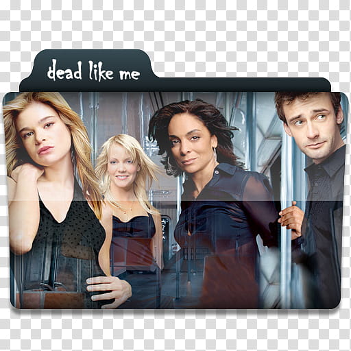 Windows TV Series Folders C D, Dead Like Me folder icon transparent background PNG clipart