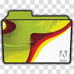 Folder Icon Set, Dreamweaver, Adobe folder transparent background PNG clipart